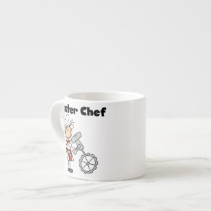 Master Chef - Female Espresso Cup