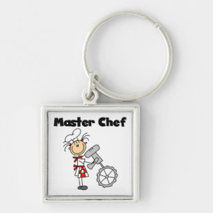 Master Chef - Female Key Ring