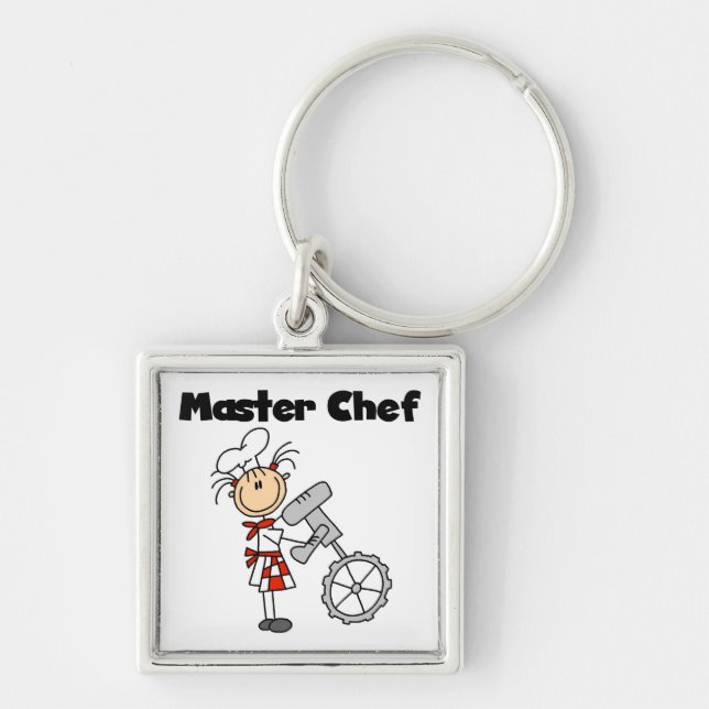 Master Chef - Female Key Ring (Front)