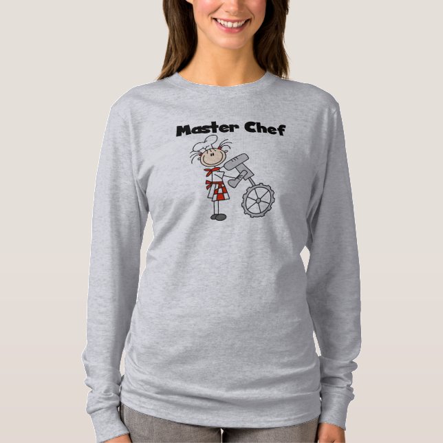 Master Chef - Female T-Shirt (Front)