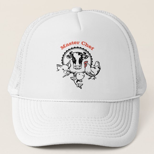 Master Chef hat (Front)