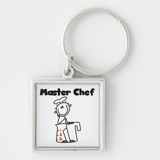 Master Chef Key Ring (Front)
