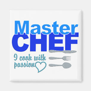 Master Chef magnet