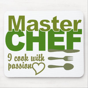 Master Chef mousepad