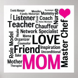 Master Chef Mum - Multitasking Do-it-All Mother Poster