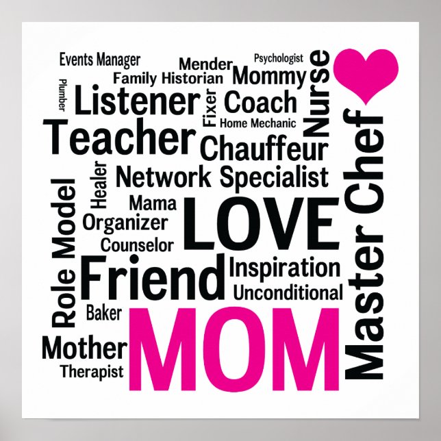 Master Chef Mum - Multitasking Do-it-All Mother Poster (Front)