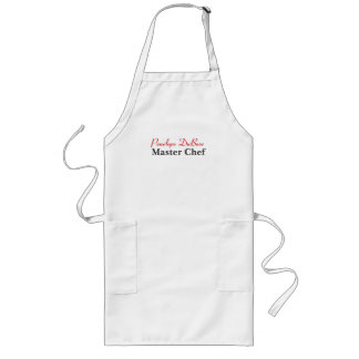 Master Chef Personalised Apron