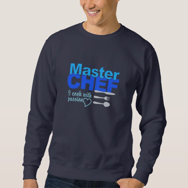 Master Chef shirt - choose style & colour (Front)