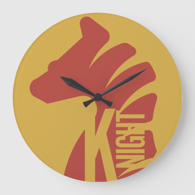 MASTER CHESS ORIGINAL BY MASANSER LARGE CLOCK (Front)