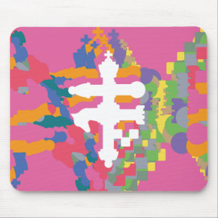 Master Chess Special complex Colors by Masanser Pi Mouse Pad