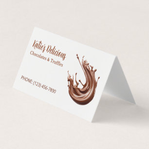 Master Chocolatier QR Business Card