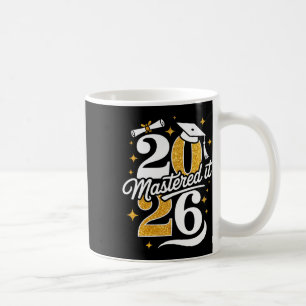 Master Cl Of 2026 Graduation Gifts Masters Degree Coffee Mug