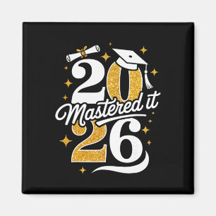 Master Cl Of 2026 Graduation Gifts Masters Degree Magnet