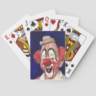 Master Clown Lou Jacobs Playing Cards