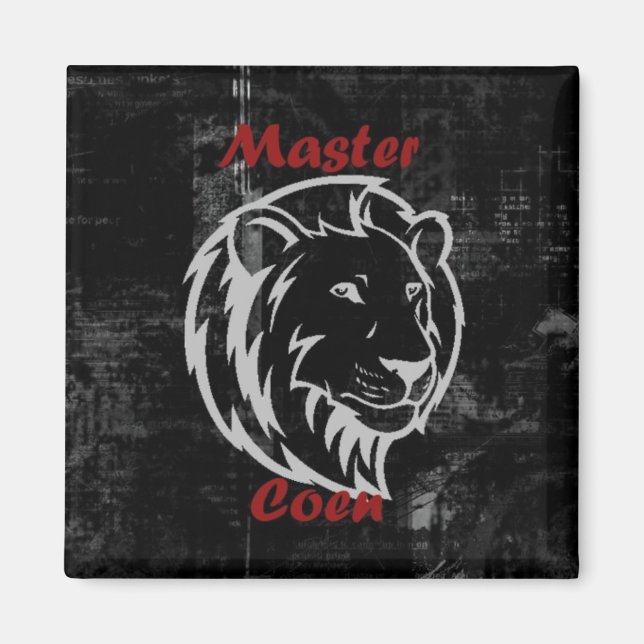 Master Coen Magnet (Front)