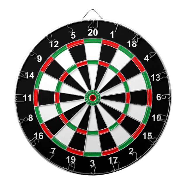 Master Darts Board Basic Round Target Classic game Dartboard (Front)