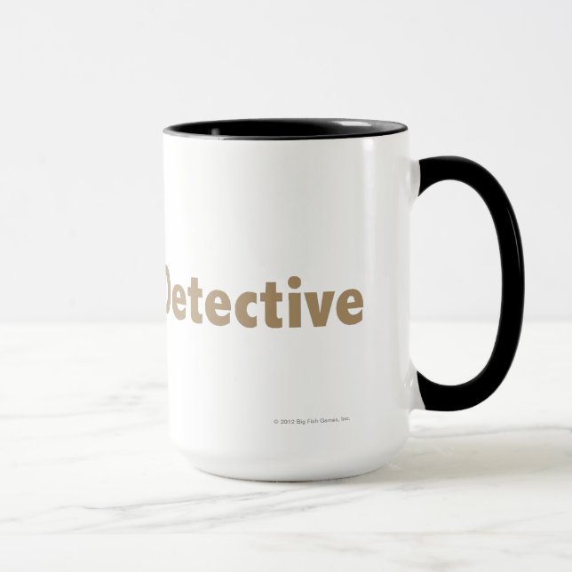 Master Detective Gold Mug (Right)