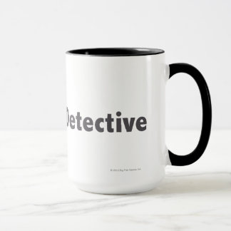 Master Detective Grey Mug