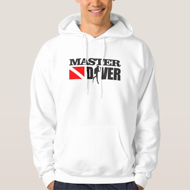 Master Diver 2 Apparel Hoodie (Front)