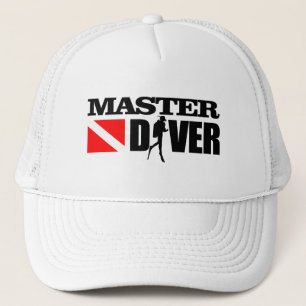 Master Diver (DF) Trucker Hat