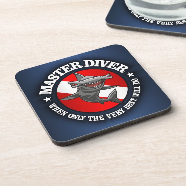 Master Diver (Hammerhead) Coaster (Left Side)