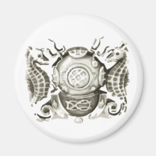 Master Diver Magnet