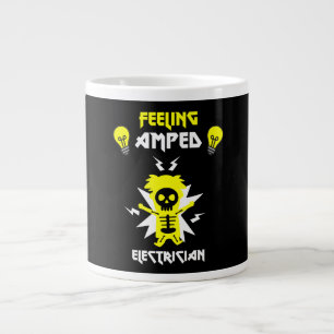 Master Electrician Large Coffee Mug