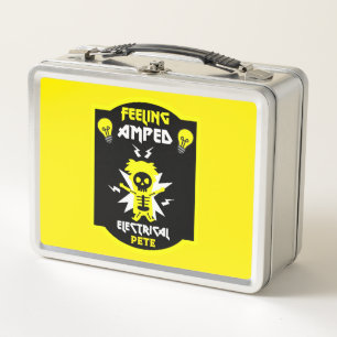 Master Electrician Metal Lunch Box