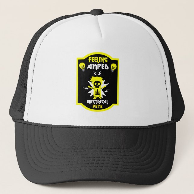 Master Electrician Trucker Hat (Front)