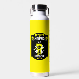 Master Electrician Water Bottle