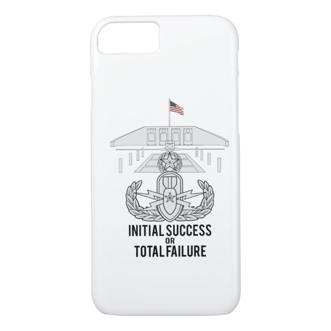 Master EOD and Memorial Case-Mate iPhone Case (Back)