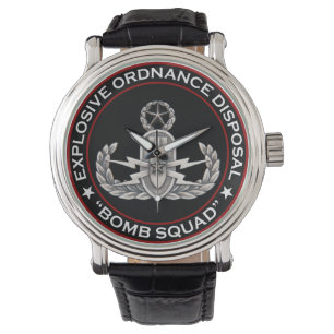 Master EOD Bomb Squad Watch