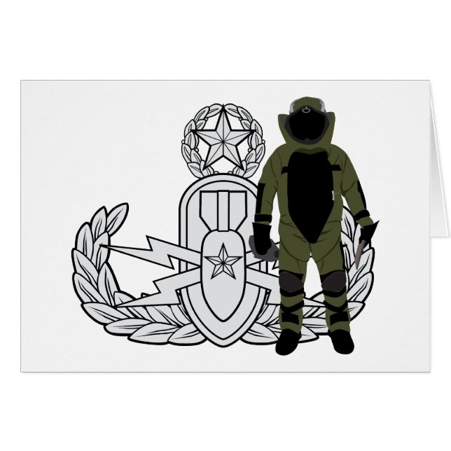 Master EOD Bomb Suit (Front Horizontal)