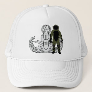 Master EOD Bomb Suit Trucker Hat