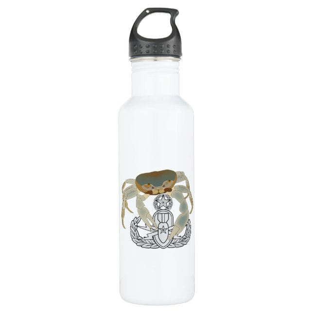 Master EOD Crab 710 Ml Water Bottle (Front)