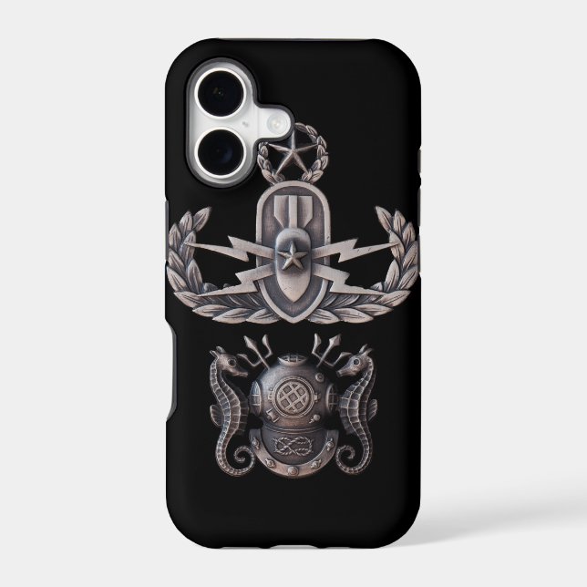 Master EOD Master Diver (Back)