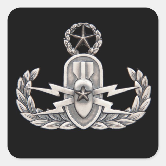 Master EOD Square Sticker (Front)