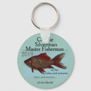 “Master Fisherman” of the World! Personalized Key Ring