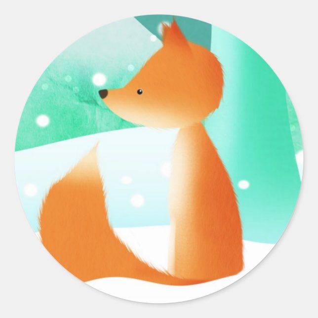 Master Fox - stickers (Front)