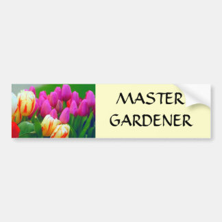MASTER  GARDENER.. BUMPER STICKER