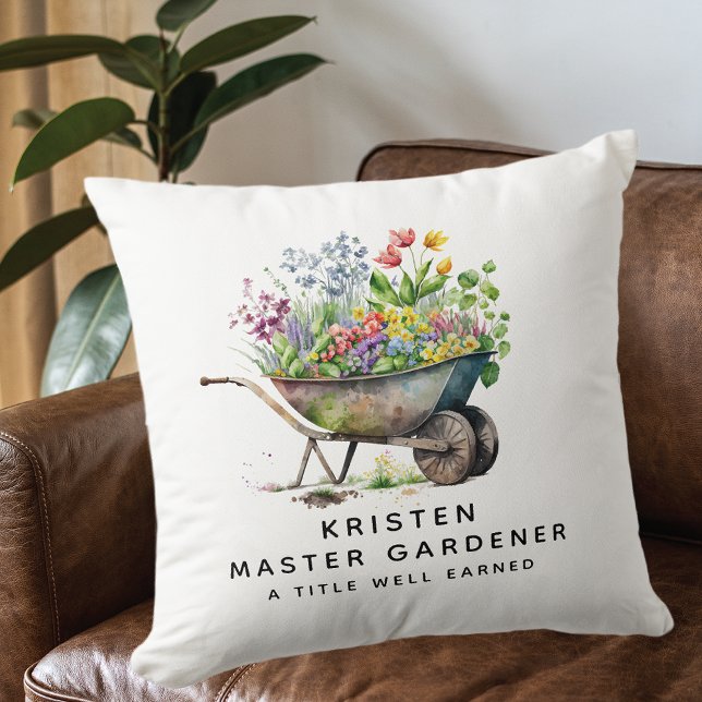 Master Gardener Cushion (Creator Uploaded)