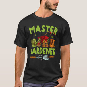 Master Gardener Gardening Cute Plant T-Shirt