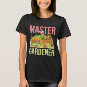 Master Gardener Gardening T-Shirt