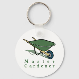Master Gardener Key Ring