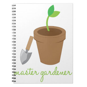 Master Gardener Notebook
