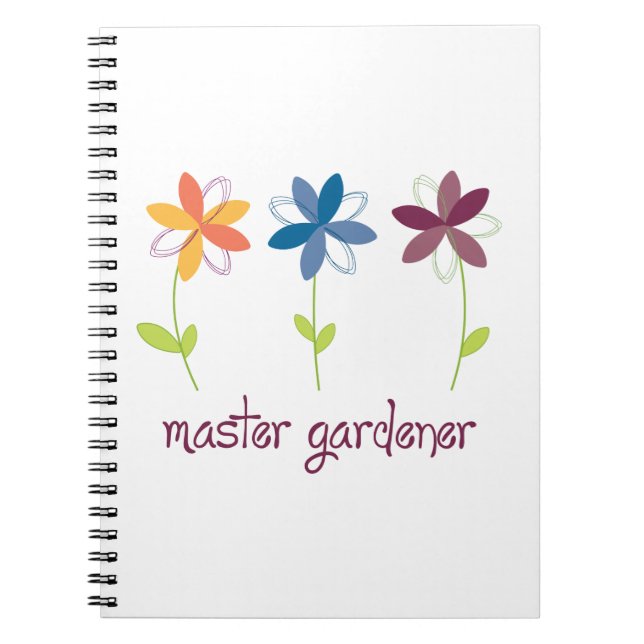 Master Gardener Notebook (Front)