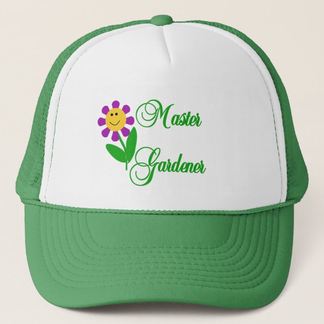 Master Gardener Trucker Hat (Front)