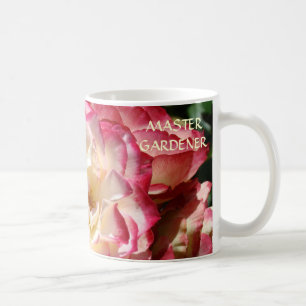 MASTER GARDENERS ROSE Coffee Cup Mug Gifts