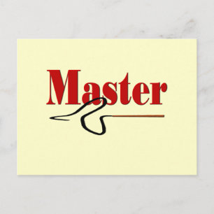 Master Gift Postcard