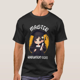 MASTER GRADUATION 2025 Funny Master's Degree Women T-Shirt